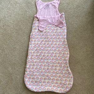 Little Sleepies Baby Rainbow sleep sack